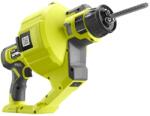 RYOBI Dispozitiv de curatare a tevilor RYOBI R18DA-0, 7.6 m cablu, 16 mm diametru (5133006416)