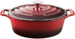 La Cuisine Öntöttvas Sütőtál - Piros - 4, 75L