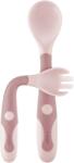 reer Комплект гъвкави прибори Reer 23044, розови (23044) - topmall