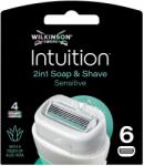 Wilkinson Sword Cserefej Intuition Sensitive Care 6 db