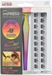KISS Műszempillák imPRESS Press on Falsies Kit 02