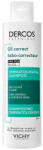 Vichy Sampon zsíros hajra Dercos Oil Correct (Dermatological Shampoo) 200 ml