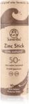 Suntribe Sports Zinc Stick baton de protecție minerală pe zonele sensibile SPF 50 Mud Tint 30 g