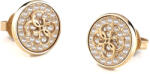 Guess Bájos aranyozott fülbevaló Dreaming Guess JUBE03129JWYGT/U