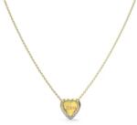 Guess Bájos aranyozott szív nyaklánc Mon Amour JUBN04606JWYGT/U