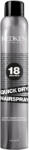 Redken Erős fixálású hajlakk Quick Dry (Instant Finishing Hairspray) 400 ml