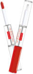 PUPA Hosszantartó folyékony ajakrúzs Made To Last Lip Duo (Liquid Lip Colour) 2 x 4 ml 018 Imperial Red