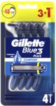 Gillette Eldobható borotvák Blue3 Plus Comfort 3+1 db