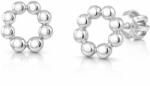 Soliter Brilio Silver Minimalist ezüst fülbevaló Karika 431 001 02805 04