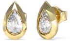 Guess Aranyozott fülbevaló Tear Drop 4G Light JUBE05247JWYGT/U