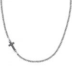 Morellato Acél nyaklánc kereszttel Crosses SKR61