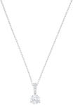 Swarovski Nyaklánc csillogó kristályokkal Solitaire 5472635