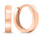Brilio Silver Minimalista bronz fülbevaló EA687R