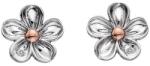 Hot Diamonds Ezüst virág fülbevaló gyémánttal Forget me not DE618