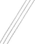 Soliter Brilio Silver Ezüst lánc Anker 50 cm 471 115 00006 04