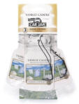 Yankee Candle Papír autósillatosító Tiszta pamut (Clean Cotton) 3 db