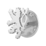 Soliter Brilio Silver Ezüst bross Cseh oroszlán 481 001 00147 04