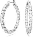 Swarovski Luxus karika fülbevaló cirkónium kövekkel Matrix 5647715