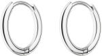 Rosefield Minimalista acél karika fülbevaló Essentials JESHS-J582