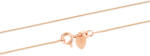 Beneto Exclusive Beneto Gyengéd ezüst finom bronz lánc Anker AGS1099 CH RG 55 cm