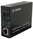 Nexio Mediaconvertor 10-100-1000M, 1 port RJ45, 1 SLOT SFP , alimentare 12V-1A - Nexio NX-1000N-SFP-12 (NX-1000N-SFP-12)