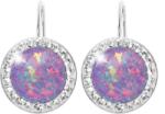 JSB Bijoux Opál Swarovski Violet kristálykövekkel 92400025vio (Ag925/1000, 2, 1 g)