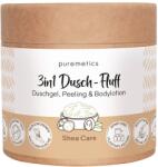 puremetics Shea Care 3in1 Intenzív tusfürdő pehely 300 g Női