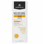 Cantabria - Gel pentru protectie solara cu SPF 50+ Cantabria Labs Heliocare 360 Color, 50 ml Bronze
