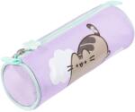St. Majewski Pusheen tolltartó, lila, 22x8x7cm, egy rekesszel, cipzárral (MJ82704)