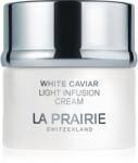 La Prairie White Caviar Light Infusion Cream világosító hidratáló krém a sötét foltok ellen 50 ml