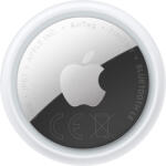 Apple AirTag locator, (2nd Gen), Bluetooth, Elemes, IP67 minősítés, Ezüst, Nyomkövető (MFE94ZM/A)