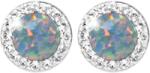 JSB Bijoux Opál Swarovski Australian Shadow kristálykövekkel 92400040aust (Ag925/1000, 1, 4 g)