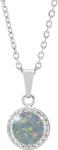 JSB Bijoux Opál Swarovski Australian Shadow kristálykövekkel 92300025aust (Ag925/1000, 2, 1 g)