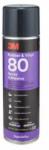 3M 80 Polikloroprén spray ragasztó gumira és vinilre, sárgás, 500 ml (7000116787)