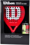 Wilson Optix Xp Padel Kit Box SKU Red (WR202110U2)