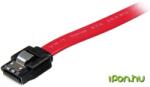 StarTech SATA Összekötő Piros 45cm LSATA18 (LSATA18)