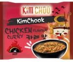  Kimchoo instant tészta 80g csípős csirkés curry ízben