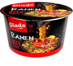  Glads instant ramen tészta marhahús ízzel 105g