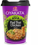  Oyakata instant ázsiai tészta pad thai ízesítéssel, pohárban 93g