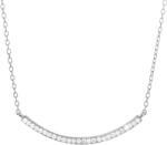 JSB Bijoux hajlított, Swarovski Crystal kristály kövekkel díszítve 92300572cr (Ag925/1000, 1, 84