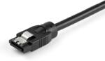 StarTech SATA Összekötő Fekete 30cm SATRD30CM (SATRD30CM)