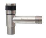 Everpro Rozsdamentes kifolyószelep perlátorral 1/2"KM, EL-RL01 (EL-RL01)