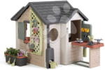 Smoby Căsuță Grădinarului cu atelier Garden House Life Smoby cu jgheab, extensibilă, cu filtru UV, de la 24 luni (SM810308-V) Casuta pentru copii
