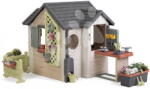 Smoby Căsuță Grădinarului cu ghivece Garden House Life Smoby cu burlan de scurgere, sistem de udare și filtru UV de la 24 luni (SM810308-Z) Casuta pentru copii