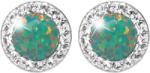 JSB Bijoux Opálok Swarovski Mix Green kristály kövekkel 92400040mixgr (Ag925/1000, 1, 4 g)
