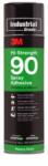 3M nagyszilárdságú ragasztó spray 90, átlátszó, 500 ml (7000116790)