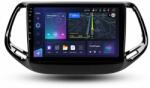 T'EYES CC3L autós navigáció Jeep Compass 2 2016-2018 4+32GB 10.2" IPS Nyolcmagos 1.6Ghz, Android 4G Bluetooth 5.1 DSP