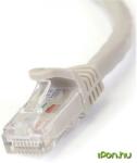 StarTech UTP CAT6 Összekötő Szürke 1m N6PATC1MGR (N6PATC1MGR)