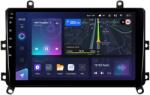 T'EYES CC3L autós navigáció Toyota Highlander 4 2019-2021-hez 4+32GB 9" IPS Octa-core 1.6Ghz, Android 4G Bluetooth 5.1 DSP
