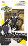 BANDAI Anime Heroes Digimon - Beelzemon (ah37703) Figurina